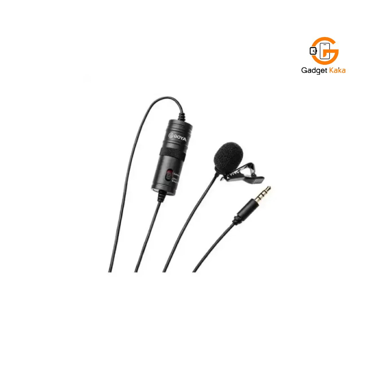 Boya BY-M1 Omnidirectional Lavalier Microphone (Original)