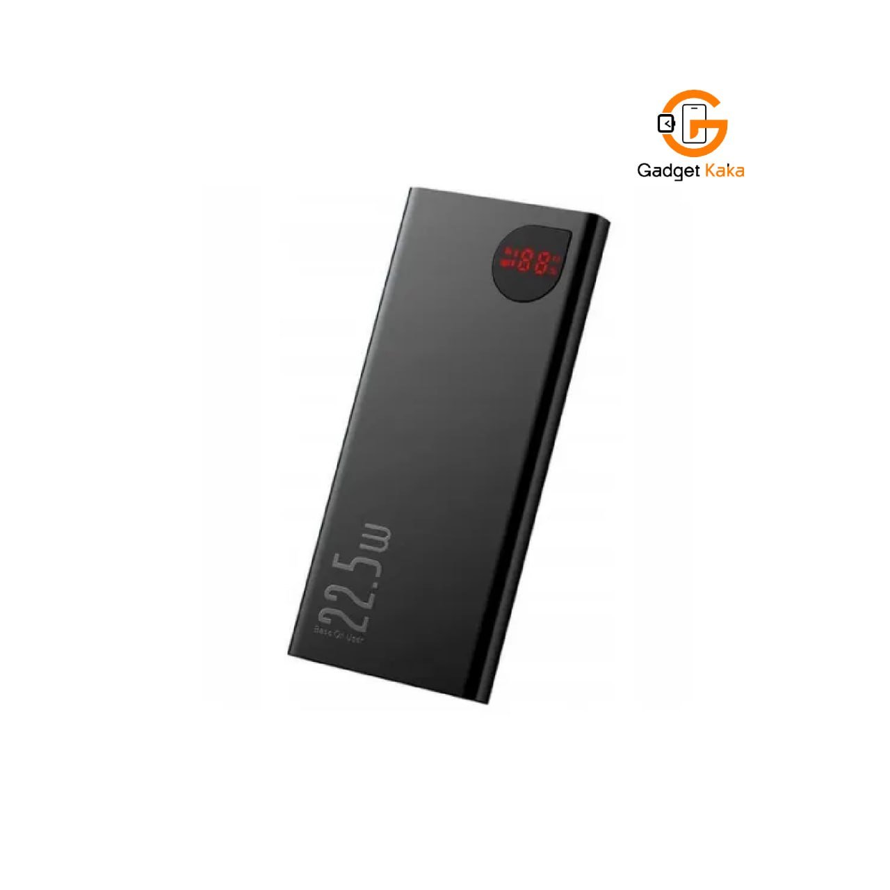 Baseus PPADM20S 20000mah Adaman Metal Fast Charging Power Bank Black (22.5W)